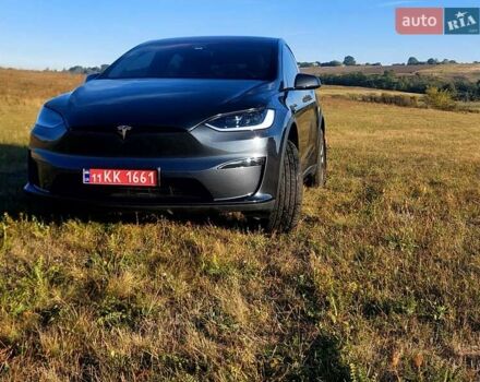 Тесла Модель Х 2024 у Харкові на Automoto.ua Сірий Тесла Модель Х, об'ємом двигуна 0 л та пробігом 11 тис. км за 52900 $, фото 11 на Automoto.ua