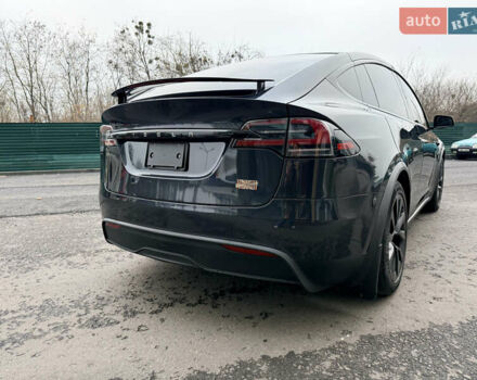 Серый Тесла Модель Х, объемом двигателя 0 л и пробегом 18 тыс. км за 56900 $, фото 11 на Automoto.ua