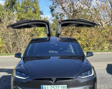 Тесла Модель Х 2024 у Києві на Automoto.ua Сірий Тесла Модель Х, об'ємом двигуна 0 л та пробігом 6 тис. км за 66300 $, фото 12 на Automoto.ua