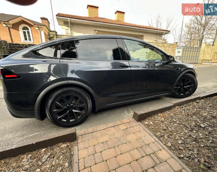 Серый Тесла Модель Х, объемом двигателя 0 л и пробегом 1 тыс. км за 70000 $, фото 12 на Automoto.ua