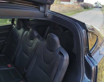 Сірий Тесла Модель Х, об'ємом двигуна 0 л та пробігом 27 тис. км за 52900 $, фото 27 на Automoto.ua