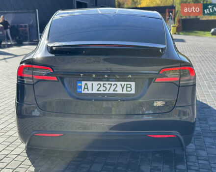 Тесла Модель Х 2024 у Києві на Automoto.ua Сірий Тесла Модель Х, об'ємом двигуна 0 л та пробігом 6 тис. км за 66300 $, фото 8 на Automoto.ua