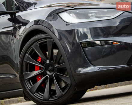 Сірий Тесла Модель Х, об'ємом двигуна 0 л та пробігом 10 тис. км за 70000 $, фото 27 на Automoto.ua