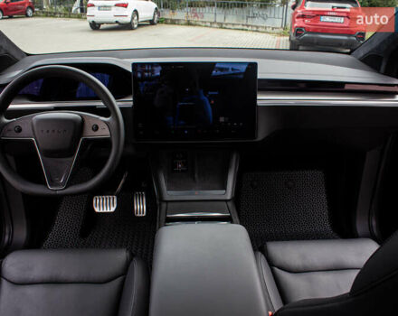 Сірий Тесла Модель Х, об'ємом двигуна 0 л та пробігом 10 тис. км за 70000 $, фото 32 на Automoto.ua