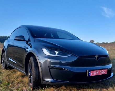 Тесла Модель Х 2024 у Валках на Automoto.ua Сірий Тесла Модель Х, об'ємом двигуна 0 л та пробігом 11 тис. км за 52900 $, фото 1 на Automoto.ua