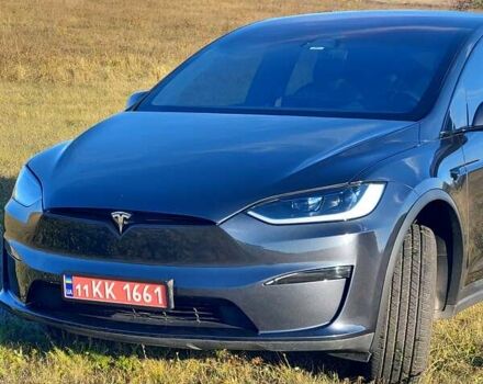 Тесла Модель Х 2024 у Харкові на Automoto.ua Сірий Тесла Модель Х, об'ємом двигуна 0 л та пробігом 11 тис. км за 52900 $, фото 6 на Automoto.ua