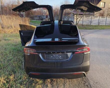 Сірий Тесла Модель Х, об'ємом двигуна 0 л та пробігом 27 тис. км за 52900 $, фото 4 на Automoto.ua