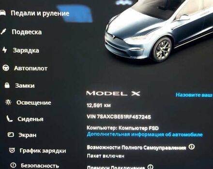 Тесла Модель Х 2024 у Харкові на Automoto.ua Сірий Тесла Модель Х, об'ємом двигуна 0 л та пробігом 11 тис. км за 52900 $, фото 25 на Automoto.ua