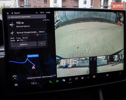 Сірий Тесла Модель Х, об'ємом двигуна 0 л та пробігом 10 тис. км за 70000 $, фото 59 на Automoto.ua