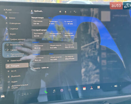 Тесла Модель Х 2024 у Києві на Automoto.ua Сірий Тесла Модель Х, об'ємом двигуна 0 л та пробігом 6 тис. км за 66300 $, фото 30 на Automoto.ua