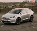 Серый Тесла Модель Х, объемом двигателя 0 л и пробегом 13 тыс. км за 57800 $, фото 1 на Automoto.ua