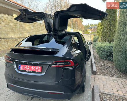 Серый Тесла Модель Х, объемом двигателя 0 л и пробегом 1 тыс. км за 70000 $, фото 16 на Automoto.ua