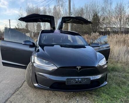 Сірий Тесла Модель Х, об'ємом двигуна 0 л та пробігом 27 тис. км за 52900 $, фото 13 на Automoto.ua