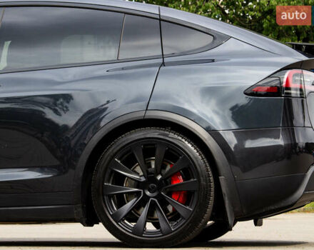 Сірий Тесла Модель Х, об'ємом двигуна 0 л та пробігом 10 тис. км за 70000 $, фото 23 на Automoto.ua