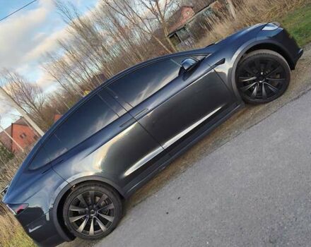 Сірий Тесла Модель Х, об'ємом двигуна 0 л та пробігом 27 тис. км за 52900 $, фото 10 на Automoto.ua