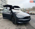 Серый Тесла Модель Х, объемом двигателя 0 л и пробегом 18 тыс. км за 56900 $, фото 4 на Automoto.ua