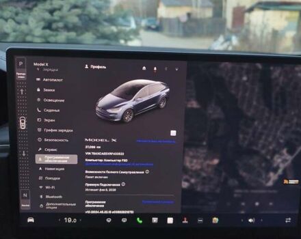 Сірий Тесла Модель Х, об'ємом двигуна 0 л та пробігом 27 тис. км за 52900 $, фото 37 на Automoto.ua