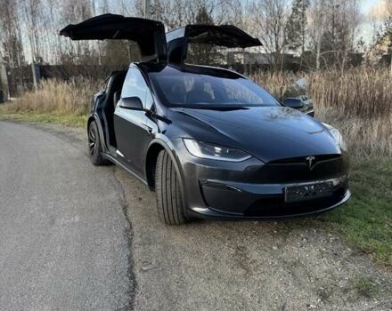 Сірий Тесла Модель Х, об'ємом двигуна 0 л та пробігом 27 тис. км за 52900 $, фото 11 на Automoto.ua
