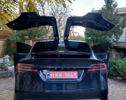 Тесла Модель Х 2024 у Харкові на Automoto.ua Сірий Тесла Модель Х, об'ємом двигуна 0 л та пробігом 11 тис. км за 52900 $, фото 14 на Automoto.ua