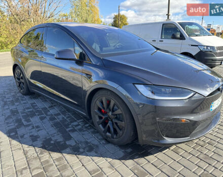 Тесла Модель Х 2024 у Києві на Automoto.ua Сірий Тесла Модель Х, об'ємом двигуна 0 л та пробігом 6 тис. км за 66300 $, фото 23 на Automoto.ua