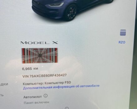 Серый Тесла Модель Х, объемом двигателя 0 л и пробегом 6 тыс. км за 63000 $, фото 15 на Automoto.ua