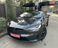 Серый Тесла Модель Х, объемом двигателя 0 л и пробегом 1 тыс. км за 70000 $, фото 4 на Automoto.ua