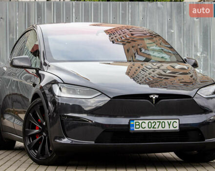 Сірий Тесла Модель Х, об'ємом двигуна 0 л та пробігом 10 тис. км за 70000 $, фото 1 на Automoto.ua