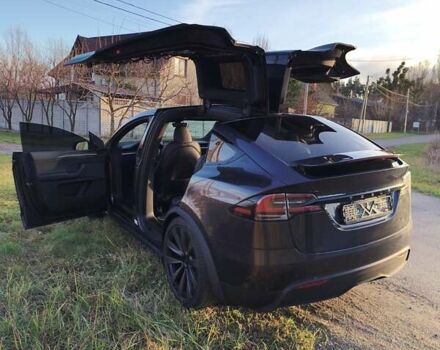 Сірий Тесла Модель Х, об'ємом двигуна 0 л та пробігом 27 тис. км за 52900 $, фото 5 на Automoto.ua