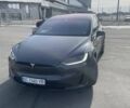 Серый Тесла Модель Х, объемом двигателя 0 л и пробегом 1 тыс. км за 53000 $, фото 1 на Automoto.ua