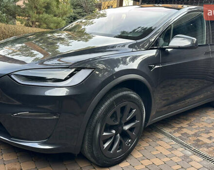 Серый Тесла Модель Х, объемом двигателя 0 л и пробегом 1 тыс. км за 70000 $, фото 17 на Automoto.ua