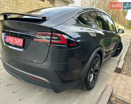Серый Тесла Модель Х, объемом двигателя 0 л и пробегом 1 тыс. км за 70000 $, фото 11 на Automoto.ua