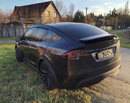 Сірий Тесла Модель Х, об'ємом двигуна 0 л та пробігом 27 тис. км за 52900 $, фото 7 на Automoto.ua