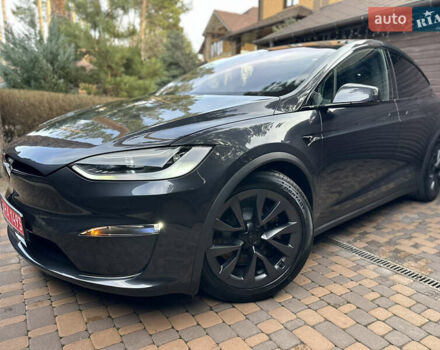 Серый Тесла Модель Х, объемом двигателя 0 л и пробегом 1 тыс. км за 70000 $, фото 5 на Automoto.ua