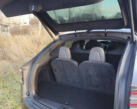 Сірий Тесла Модель Х, об'ємом двигуна 0 л та пробігом 27 тис. км за 52900 $, фото 25 на Automoto.ua