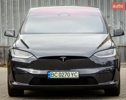 Сірий Тесла Модель Х, об'ємом двигуна 0 л та пробігом 10 тис. км за 70000 $, фото 2 на Automoto.ua