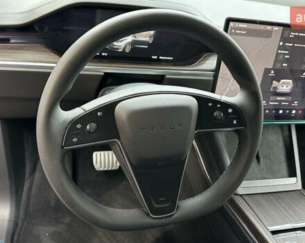 Серый Тесла Модель Х, объемом двигателя 0 л и пробегом 1 тыс. км за 70000 $, фото 25 на Automoto.ua