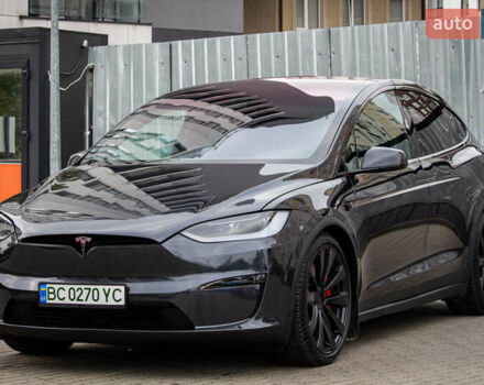 Сірий Тесла Модель Х, об'ємом двигуна 0 л та пробігом 10 тис. км за 70000 $, фото 17 на Automoto.ua