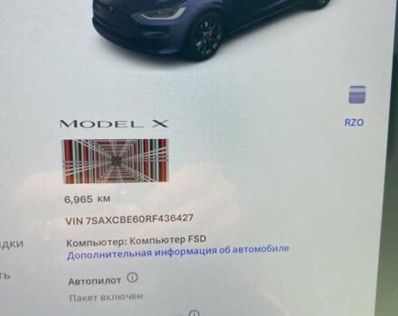Серый Тесла Модель Х, объемом двигателя 0 л и пробегом 6 тыс. км за 67000 $, фото 5 на Automoto.ua