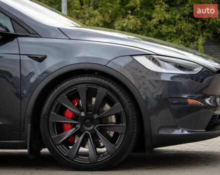 Сірий Тесла Модель Х, об'ємом двигуна 0 л та пробігом 10 тис. км за 70000 $, фото 13 на Automoto.ua