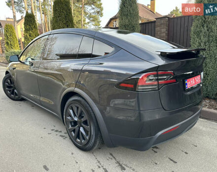 Серый Тесла Модель Х, объемом двигателя 0 л и пробегом 1 тыс. км за 70000 $, фото 9 на Automoto.ua