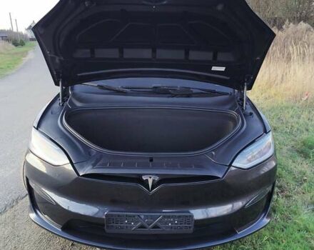 Сірий Тесла Модель Х, об'ємом двигуна 0 л та пробігом 27 тис. км за 52900 $, фото 20 на Automoto.ua