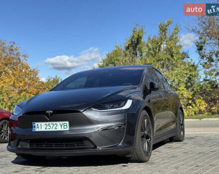 Тесла Модель Х 2024 у Києві на Automoto.ua Сірий Тесла Модель Х, об'ємом двигуна 0 л та пробігом 6 тис. км за 66300 $, фото 7 на Automoto.ua