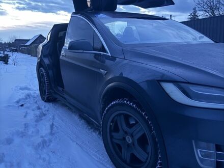Сірий Тесла Модель Х, об'ємом двигуна 0 л та пробігом 252 тис. км за 17900 $, фото 1 на Automoto.ua