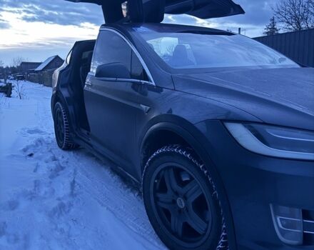 Сірий Тесла Модель Х, об'ємом двигуна 0 л та пробігом 252 тис. км за 16500 $, фото 1 на Automoto.ua