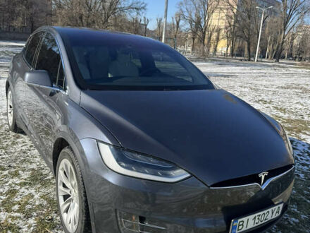 Сірий Тесла Модель Х, об'ємом двигуна 0 л та пробігом 150 тис. км за 18500 $, фото 1 на Automoto.ua