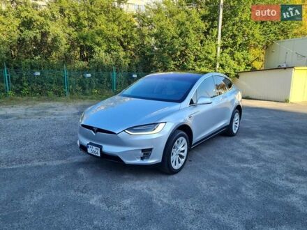 Тесла Модель Х 2016 у Харкові на Automoto.ua Сірий Тесла Модель Х, об'ємом двигуна 0 л та пробігом 87 тис. км за 20600 $, фото 1 на Automoto.ua