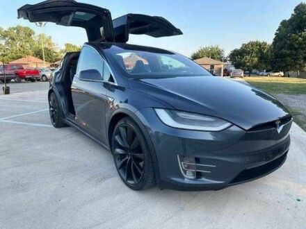 Сірий Тесла Модель Х, об'ємом двигуна 0 л та пробігом 1 тис. км за 10350 $, фото 1 на Automoto.ua