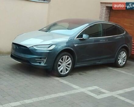 Серый Тесла Модель Х, объемом двигателя 0 л и пробегом 150 тыс. км за 15500 $, фото 1 на Automoto.ua