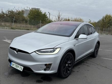 Серый Тесла Модель Х, объемом двигателя 0 л и пробегом 199 тыс. км за 19999 $, фото 1 на Automoto.ua
