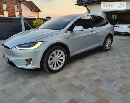 Серый Тесла Модель Х, объемом двигателя 0 л и пробегом 200 тыс. км за 16800 $, фото 1 на Automoto.ua